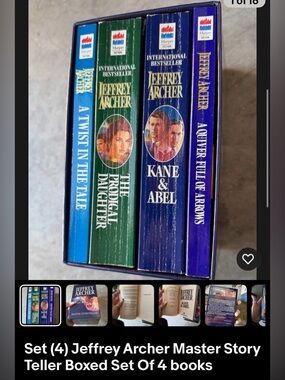 Master Storyteller Boxed Set - Blue & Green